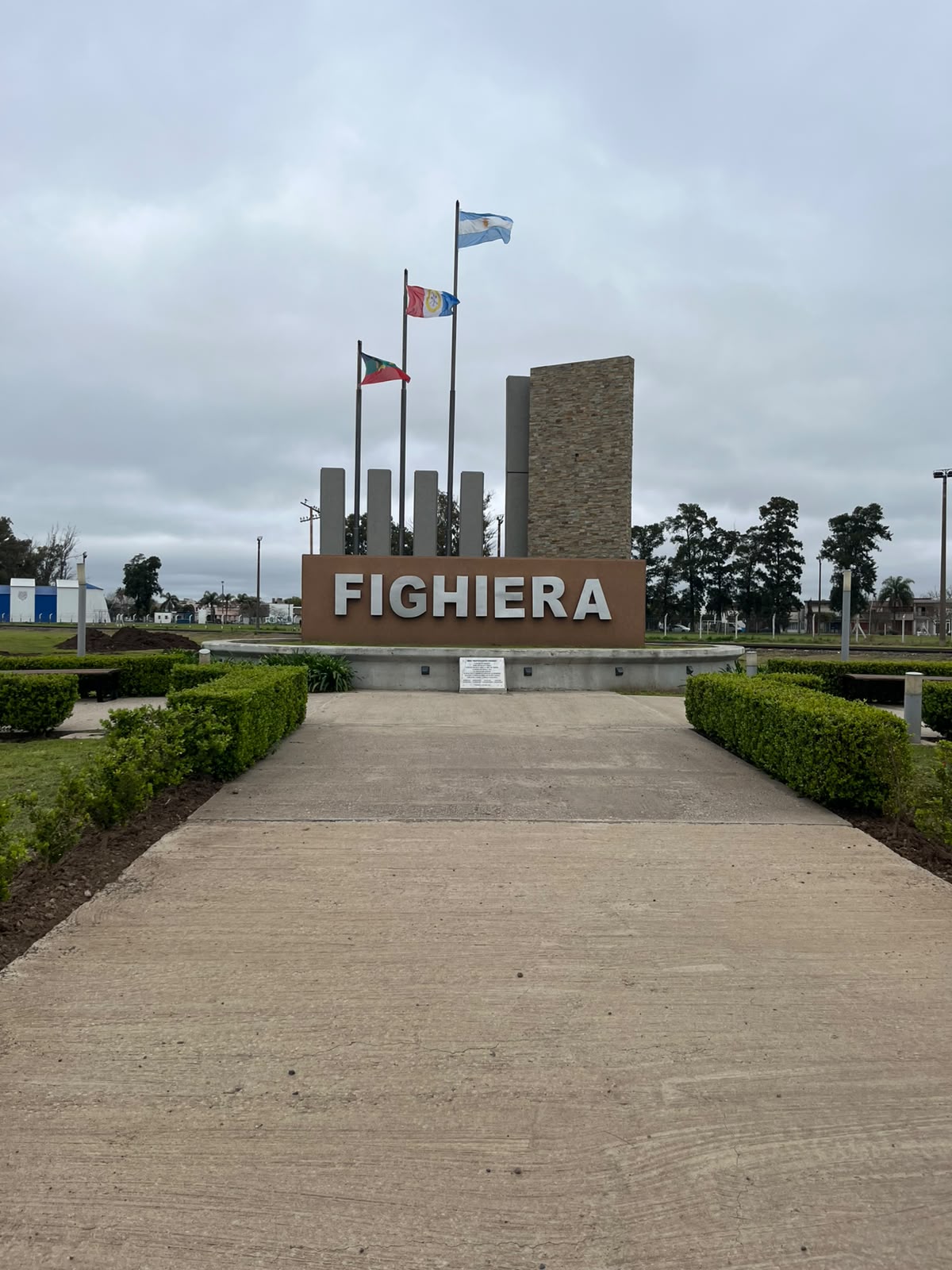 Ingreso a Fighiera