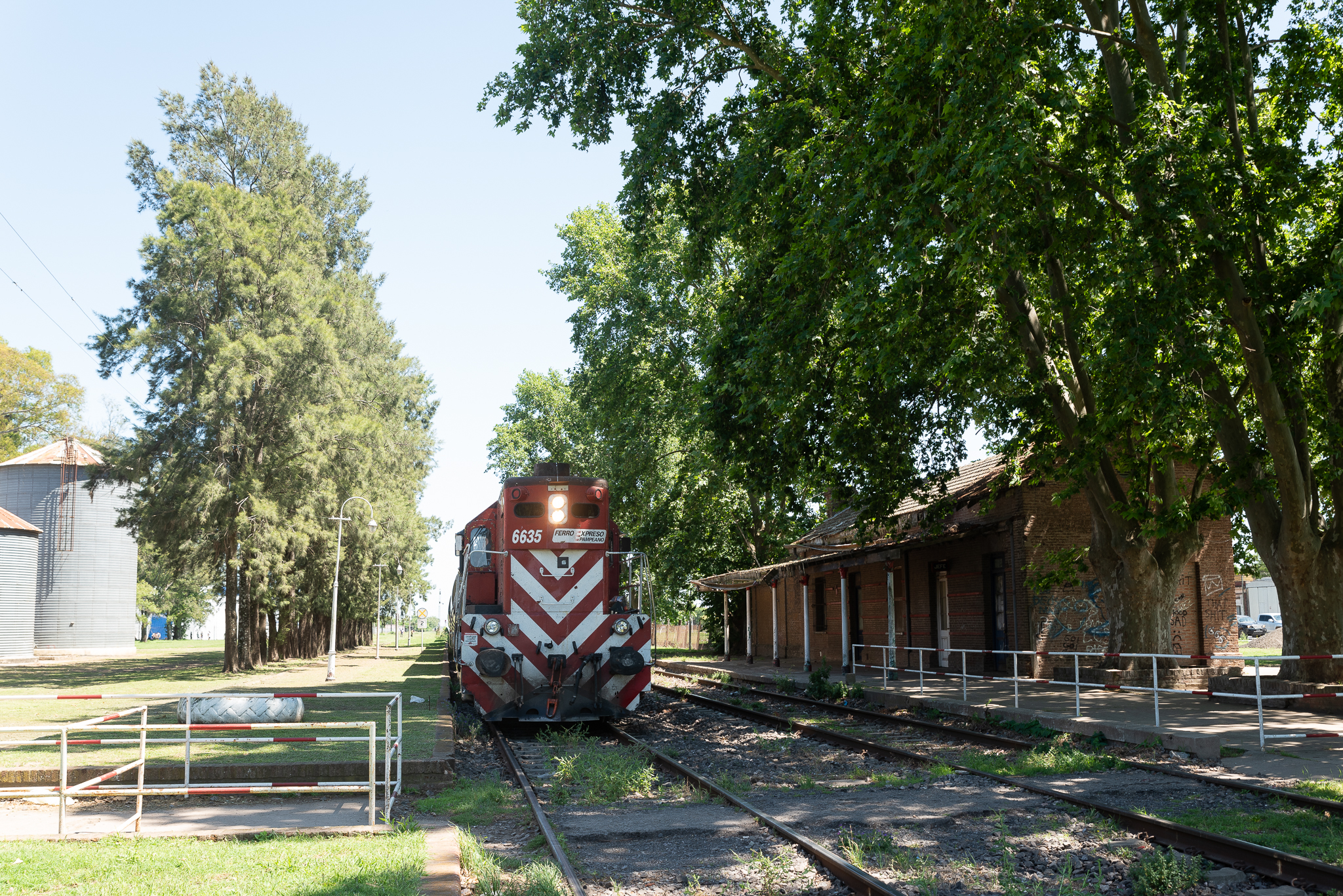 Espacio ferroviario de Fighiera