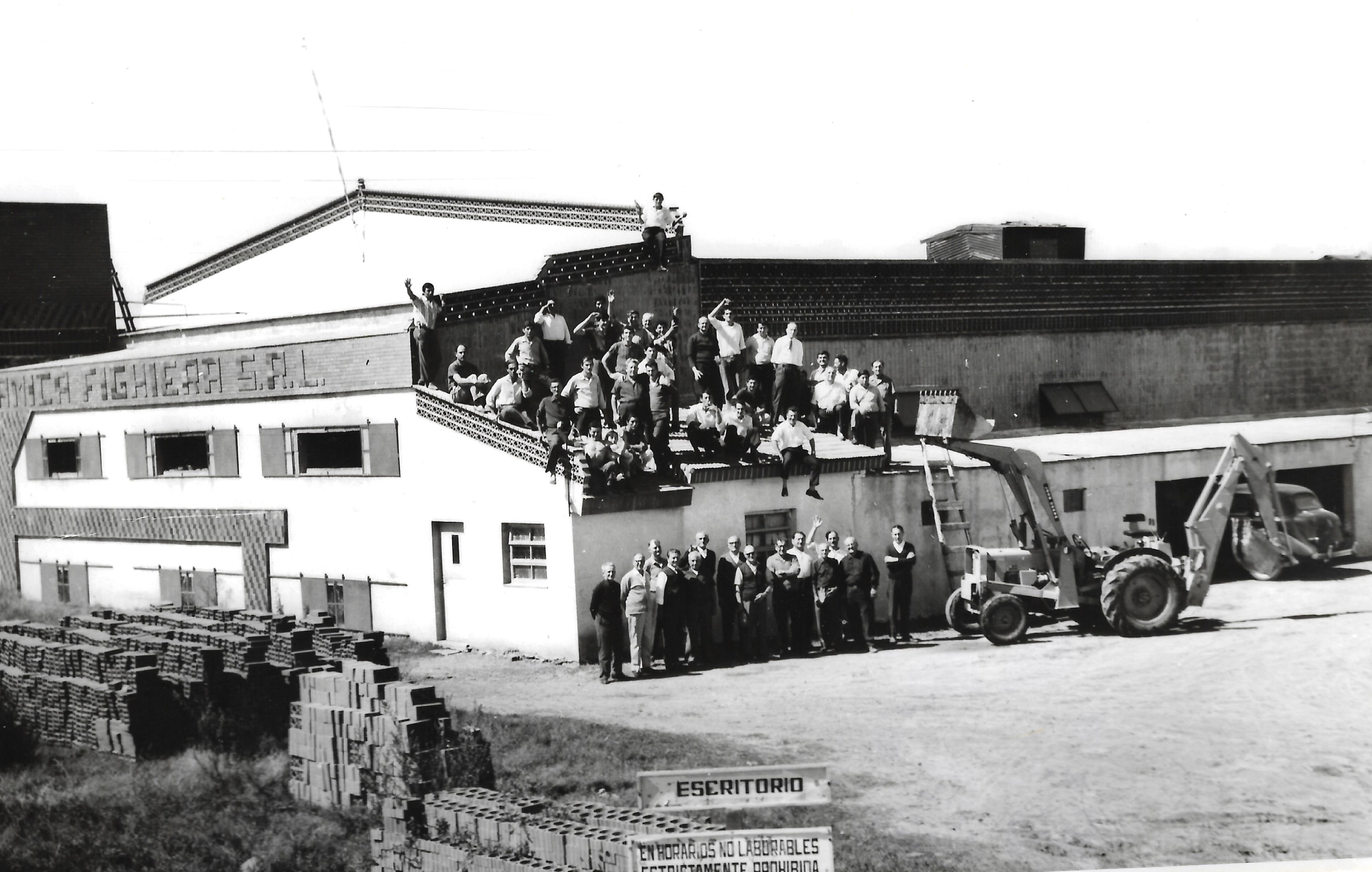Fotografía histórica de Fighiera