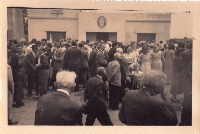 Fotografía histórica de Fighiera