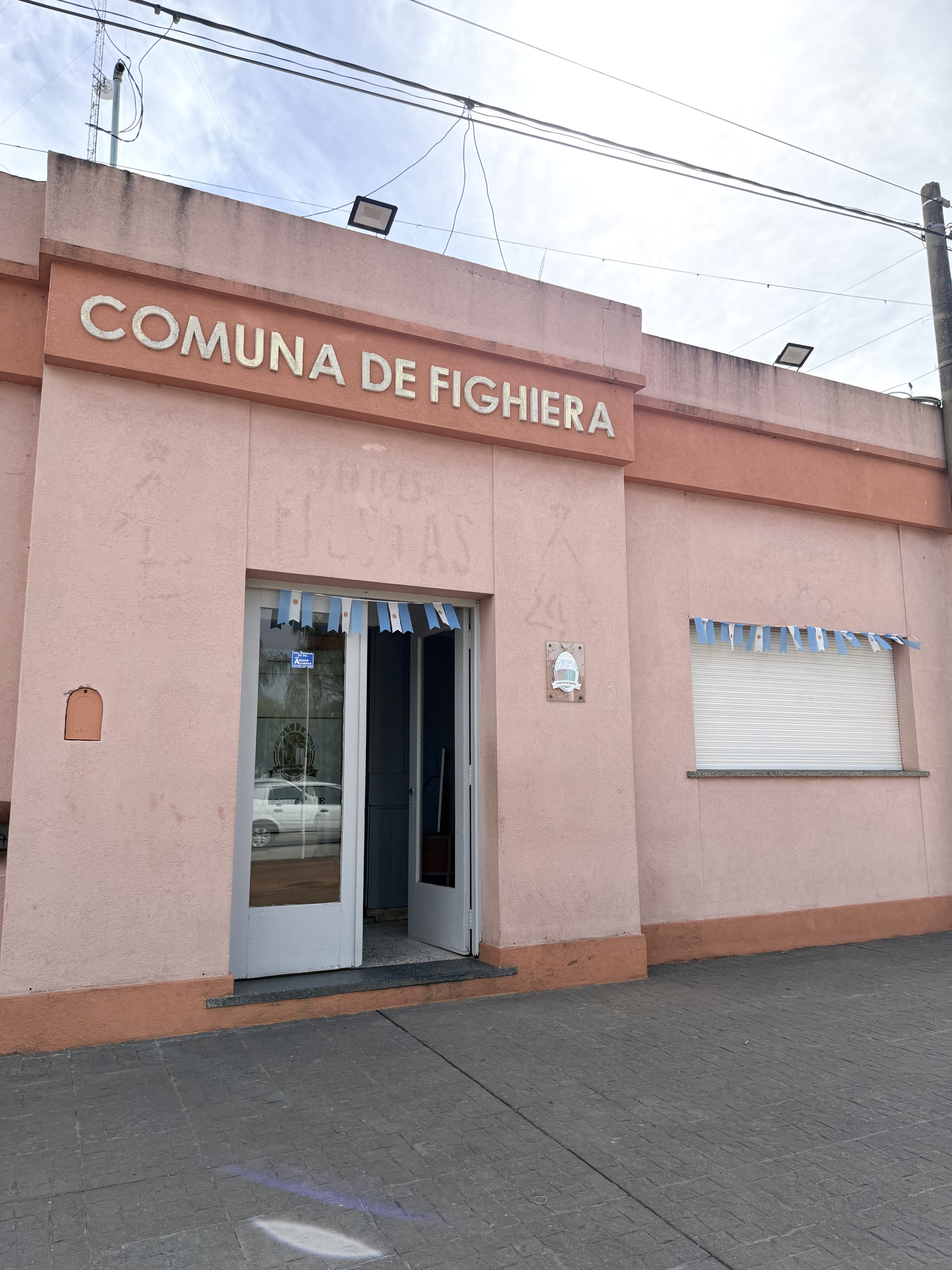 Registro fotográfico de Fighiera