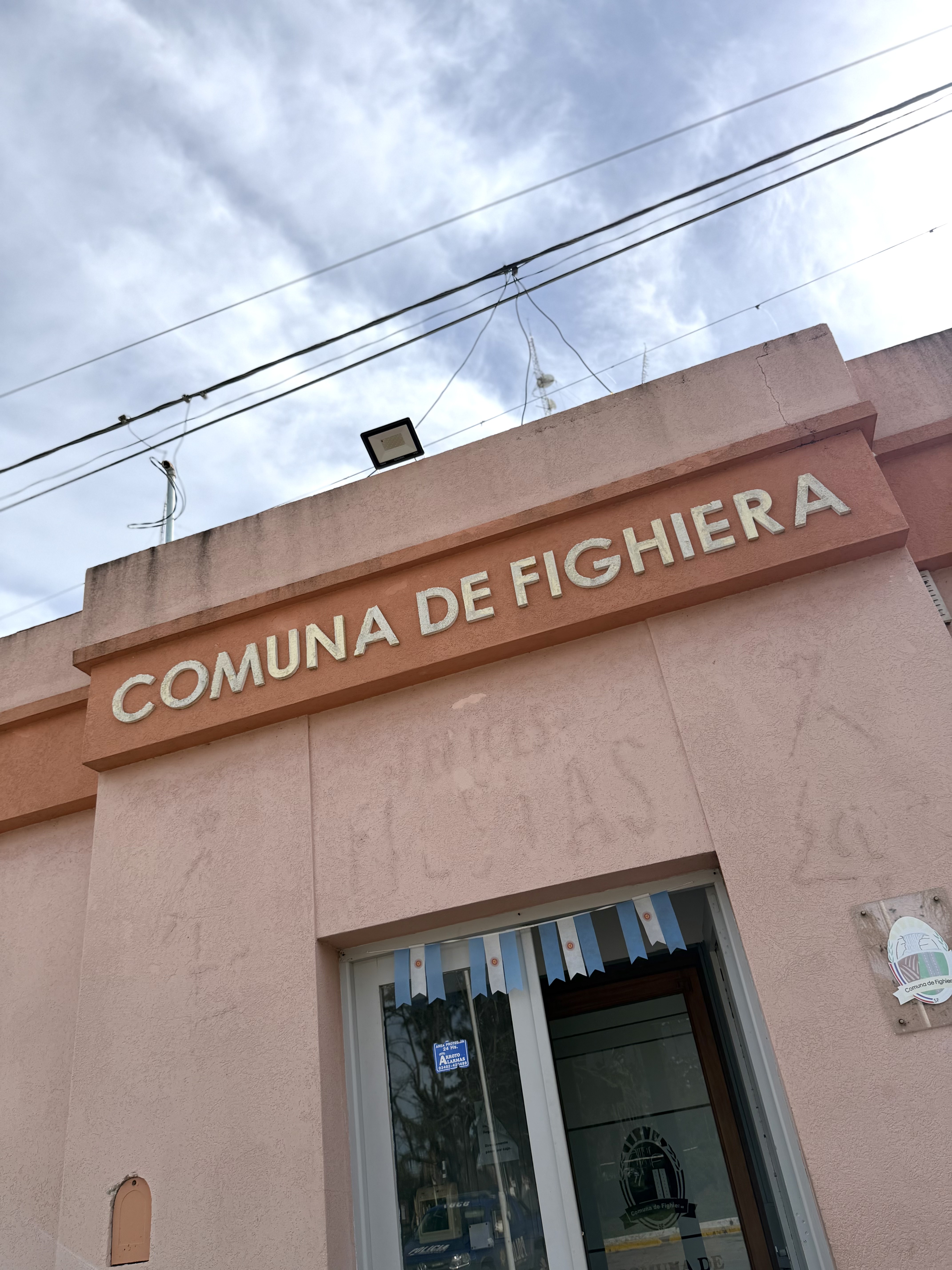 Registro fotográfico de Fighiera