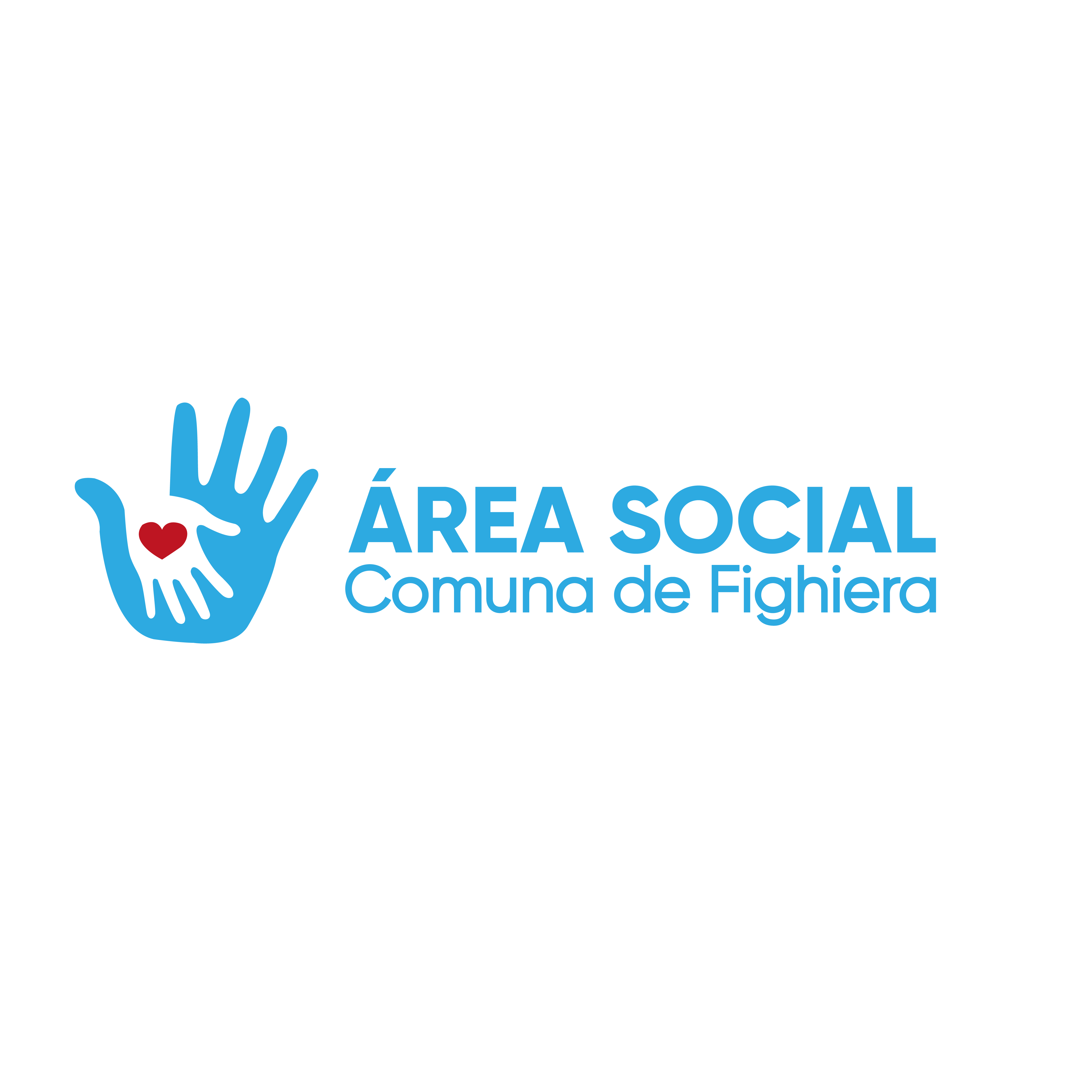 Logo del Área Social de Fighiera