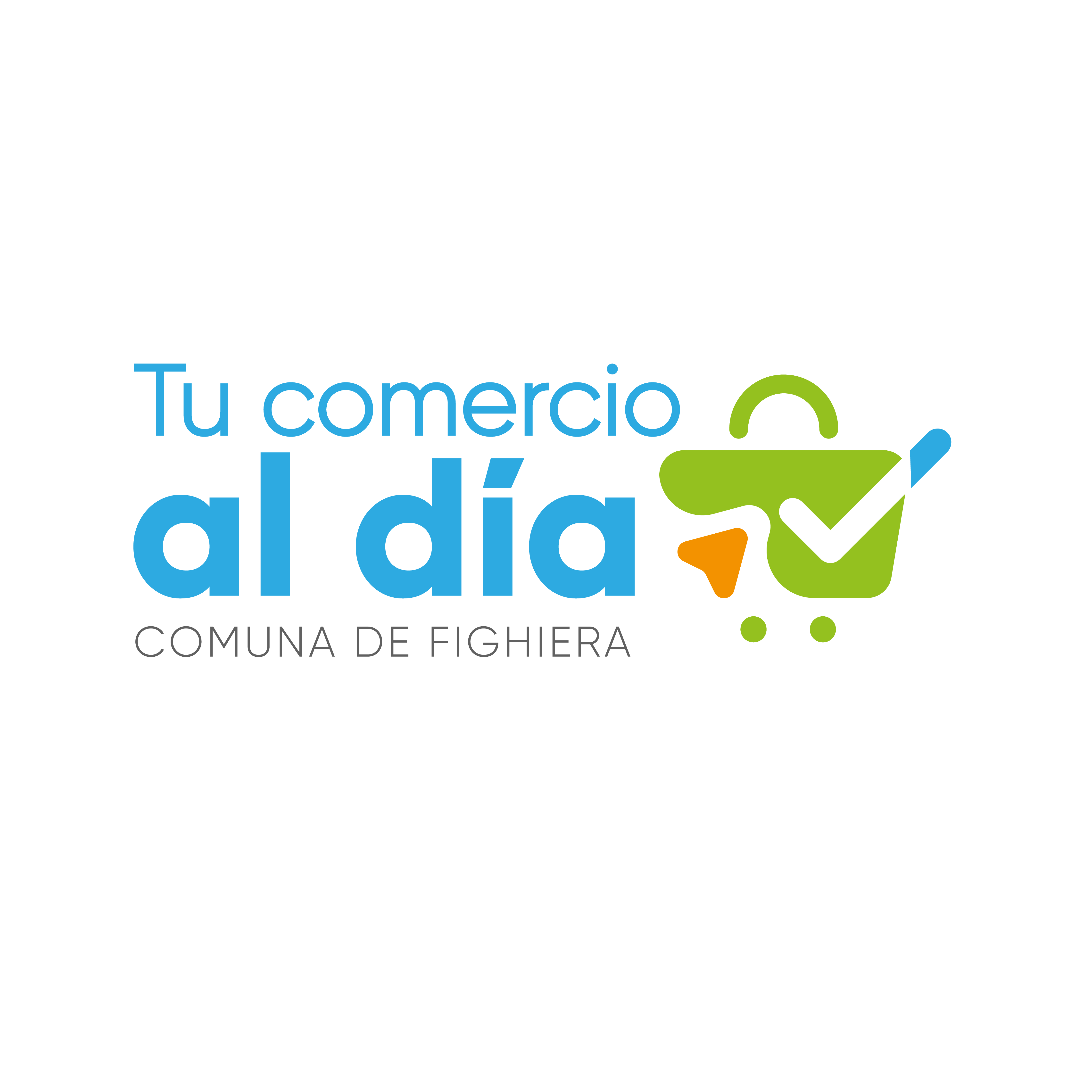Logo Tu comercio al día de Fighiera