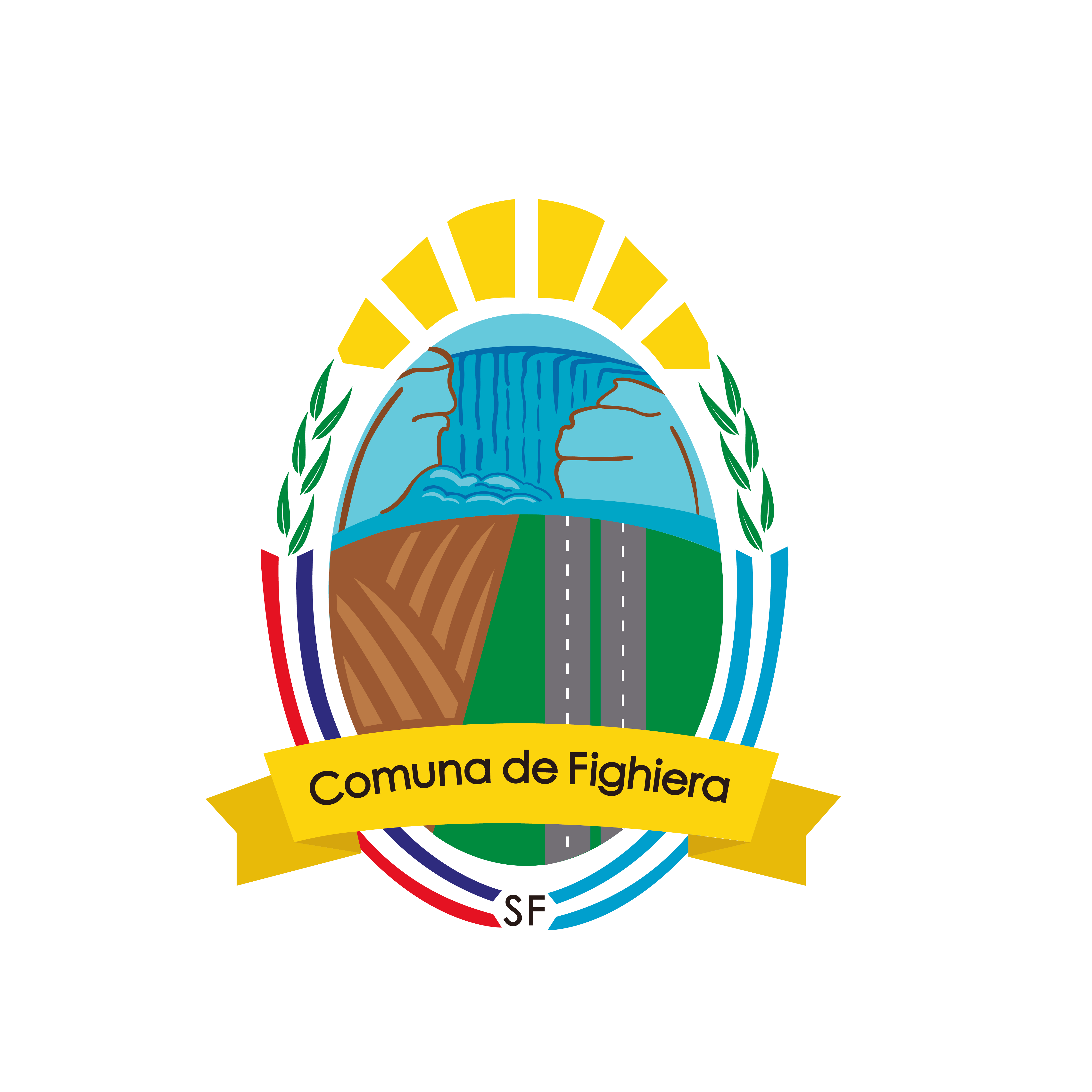 Escudo de la Comuna de Fighiera