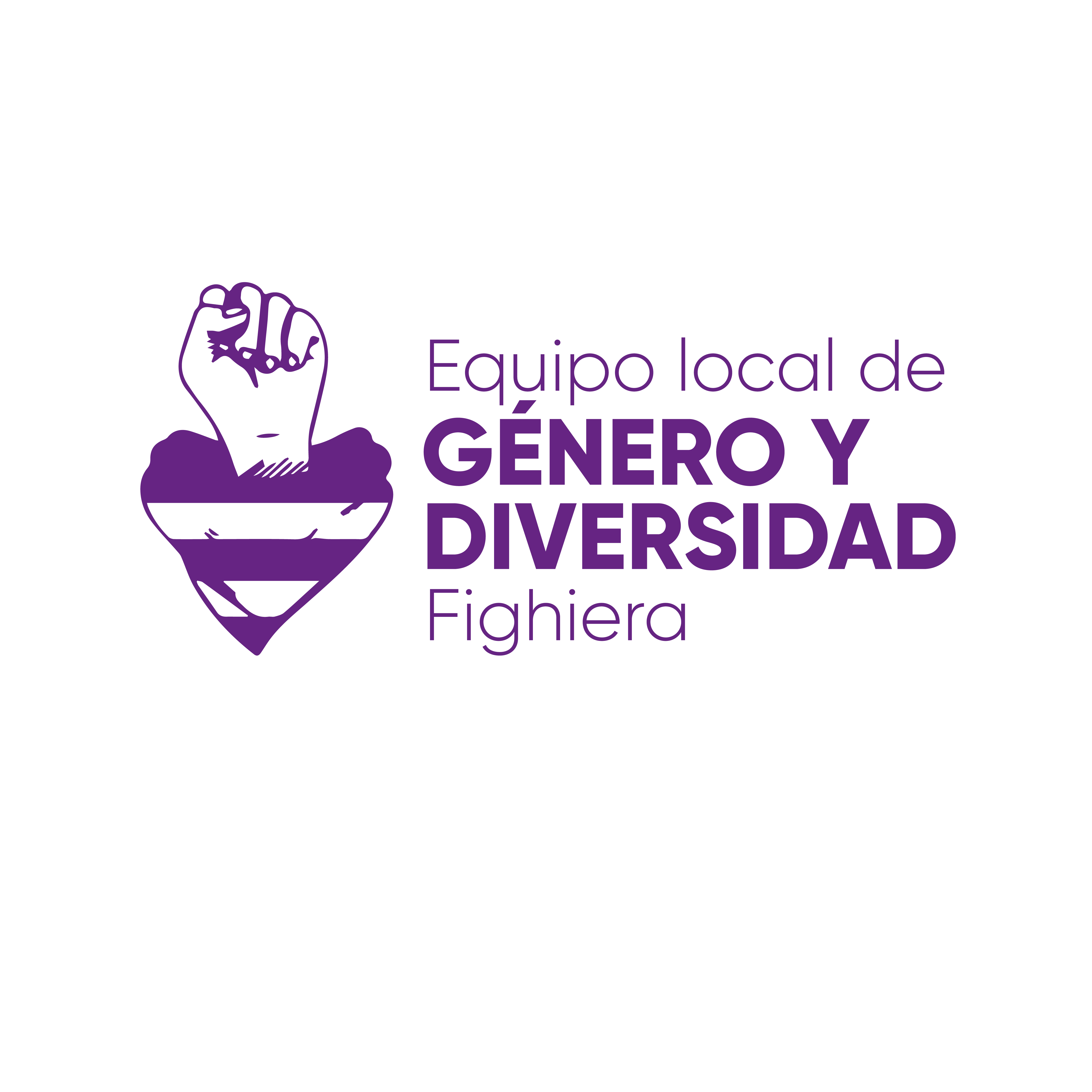 Logo del Equipo local de Género y Diversidad